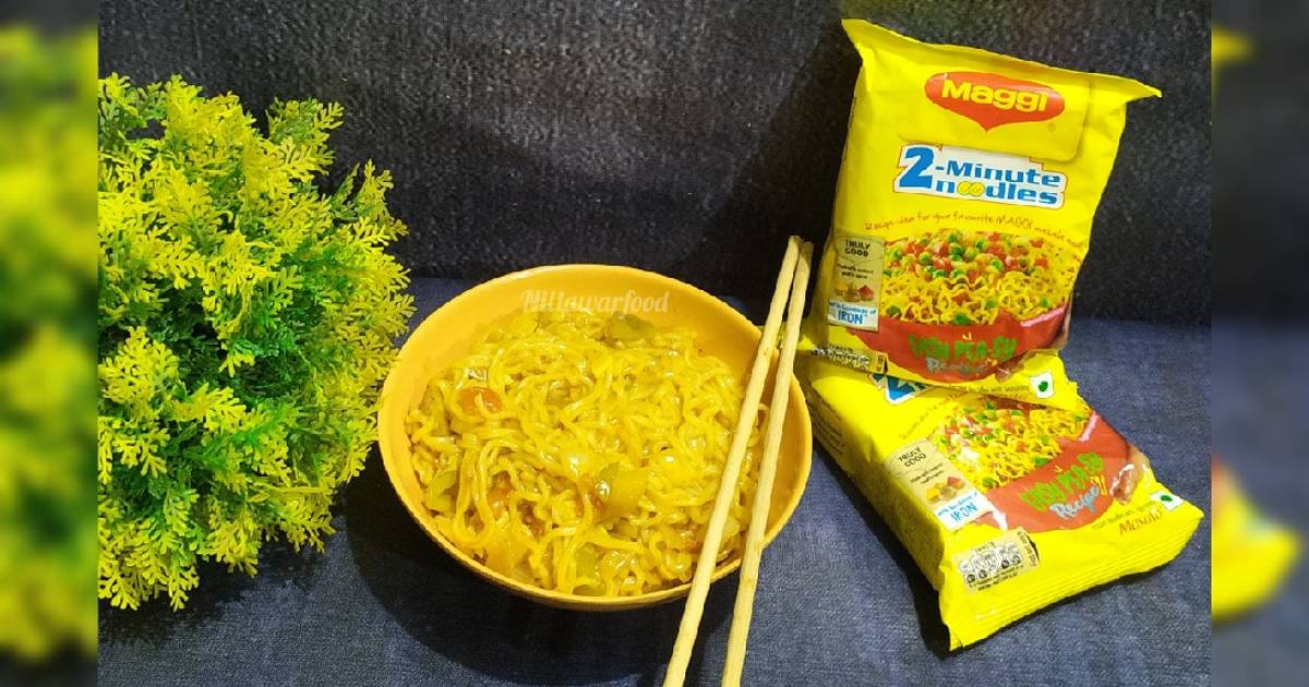 Vegetable Masala Maggi Noodles Recipe Recipe by Sakshi Nillawar - Cookpad