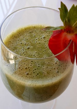 Φωτογραφία της συνταγής Πράσινο smoothie