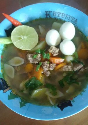 Foto resep Sop Daging