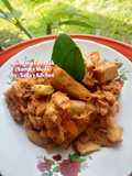 Rendang Cubadak (Nangka Muda)