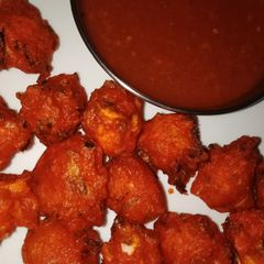 A picture of Manchurian.