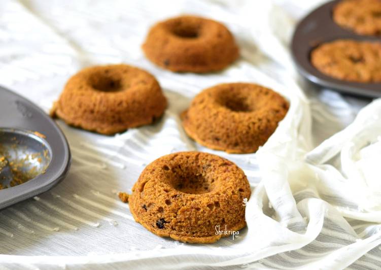 Recipe of Super Quick Homemade Mango mini cake doughnuts