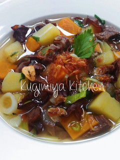 Foto resep Sop daging sapi