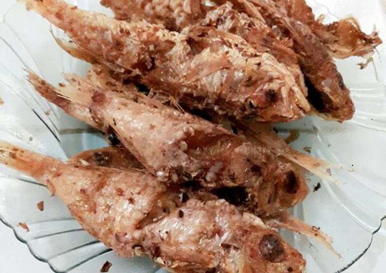 Cara Membuat Ikan Jangki goreng Anti Gagal