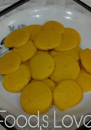 A picture of Egg biscuits (without oven).