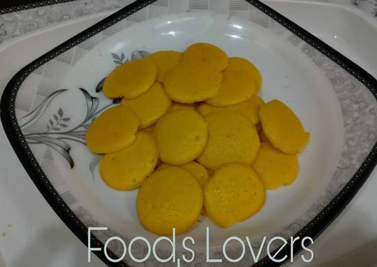 Egg biscuits (without oven)