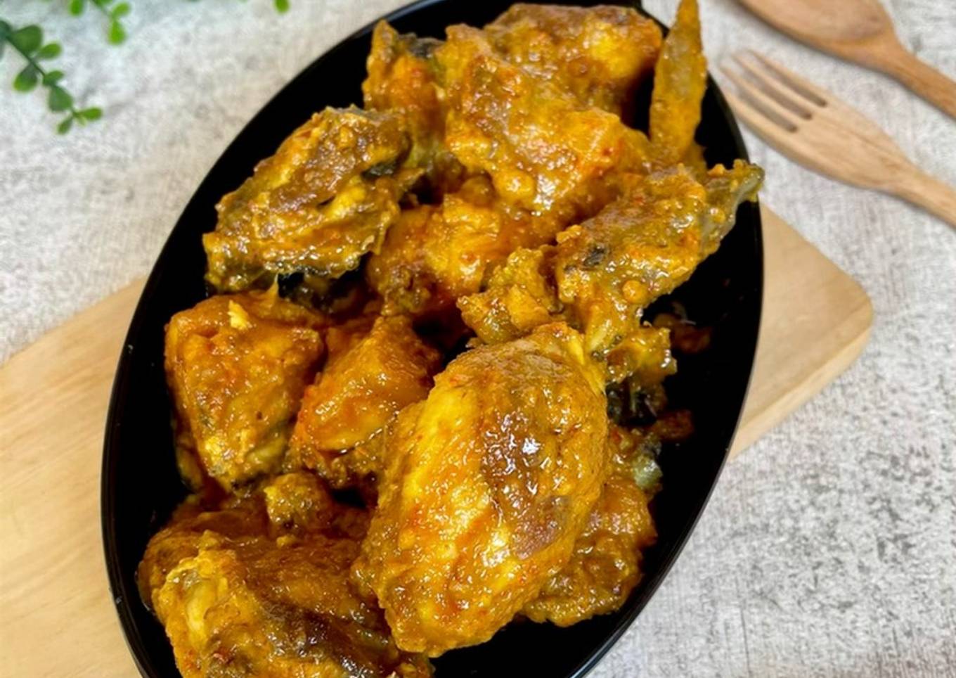 Ayam Goreng Tumis Santan