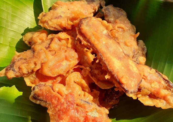 Pisang sale goreng