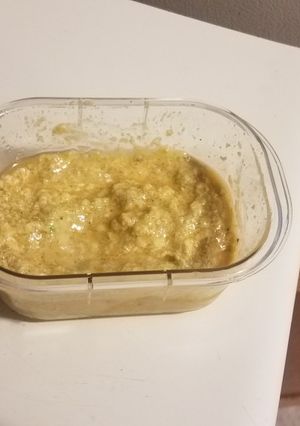 A picture of Eggs Benedict Avocado Sauce.