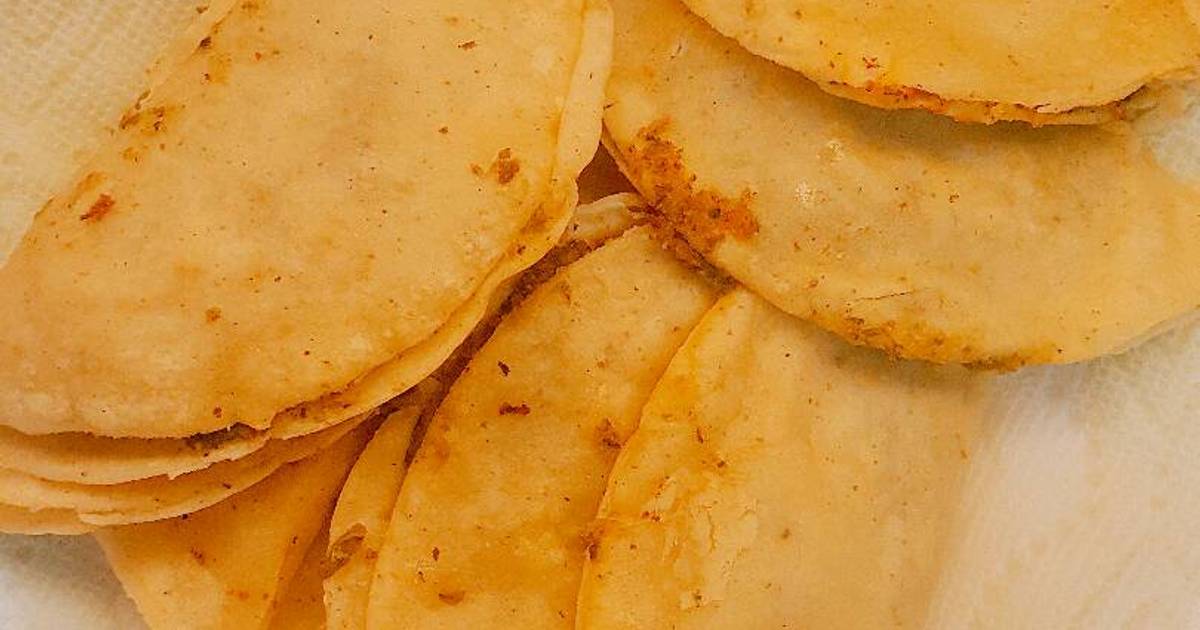 Tortillas de harina de avena 18 recetas caseras Cookpad