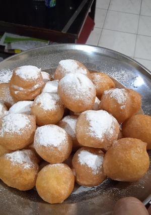 Foto resep Lukumades atau donat yunani