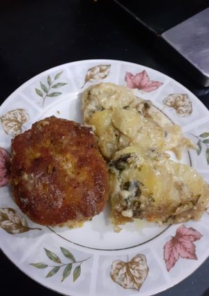 A picture of Poulet au Fromage.