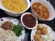 Gambar mee kari