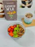Overnight Muesli & Kopi Karamel