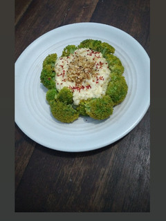 Foto resep 277. Brokoli siram telur