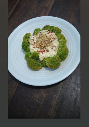 Foto resep 277. Brokoli siram telur
