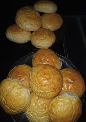 Una foto de Pan para hamburguesas