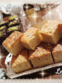 عکسی از دستور کیک آرد گندم (آردنانوایی)