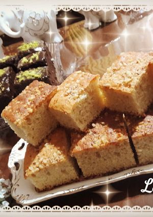 عکسی از دستور کیک آرد گندم (آردنانوایی)