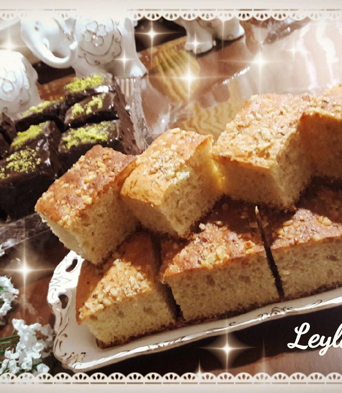 عکسی از دستور کیک آرد گندم (آردنانوایی)