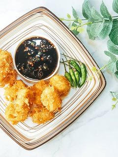 Foto resep Tahu Popcorn