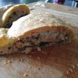 Salmon and Spinach Koulibiac