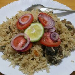 A picture of Pilau.