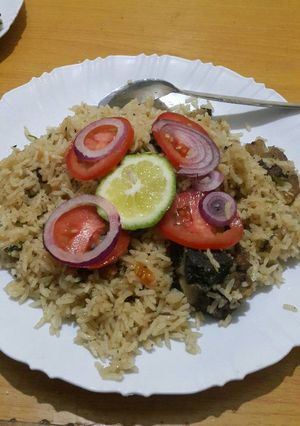 A picture of Pilau.