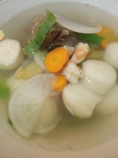 Foto resep Sup lobak jahe