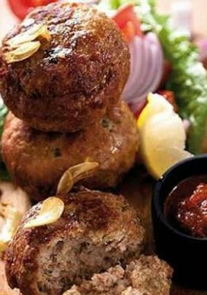A picture of frikkadels.