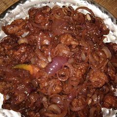 Inchada (jackfruit) chilli A picture of Inchada (jackfruit) chilli.