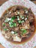 Tahu Siram Daging