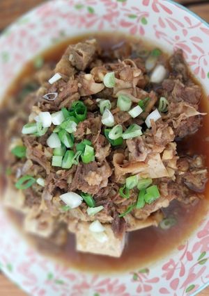 Foto resep Tahu Siram Daging