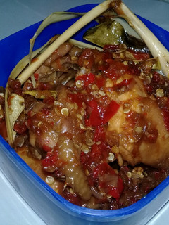 Foto resep Ayam rica pedas manis