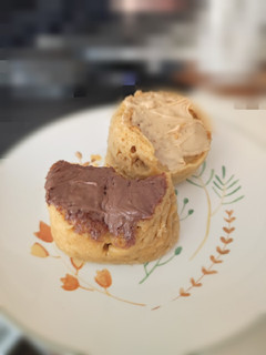 Una foto de Mug cake rápido al microondas