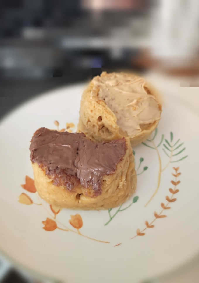 Una foto de Mug cake rápido al microondas