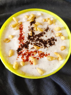 बूंदी रायता (Boondi raita recipe in Hindi) रेसिपी मुख्य फोटो