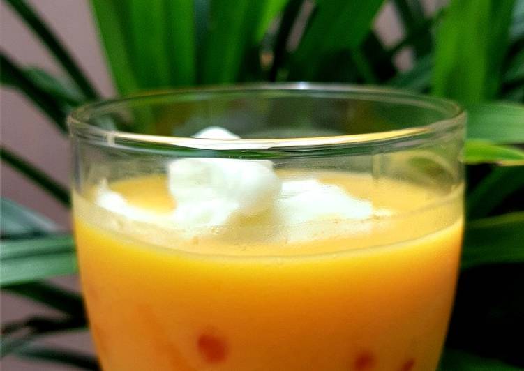 {Cara Membuat Mango Sago Untuk Pemula