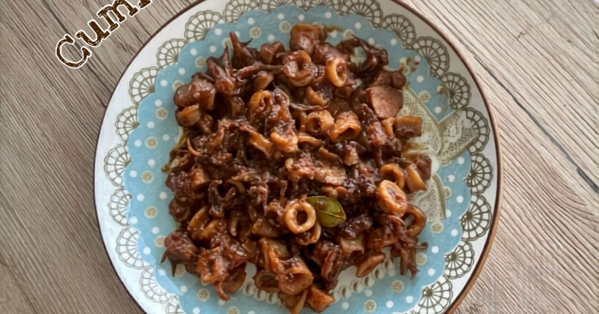 Cumi Tumis Kecap