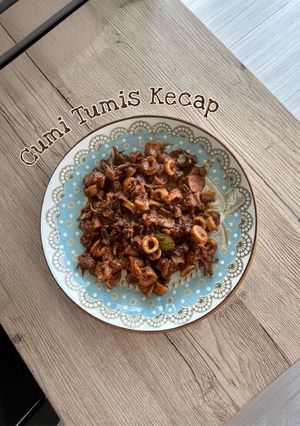 Foto resep Cumi Tumis Kecap