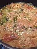 Chicharrón entomatado (verde)