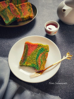Foto resep Kabocha Butter Cake