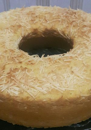 Foto resep Bolu tape keju panggang lembut anti seret