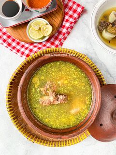 Foto resep Soto Daging Kuah Kuning