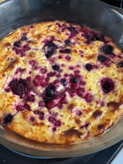 Diétás túrós süti recept fotója