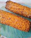 Mazorca con mantequilla de ajos asados