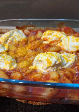 Une photo de Gratin de gnocchis