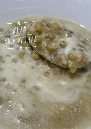 Foto resep Bubur kacang Hijau