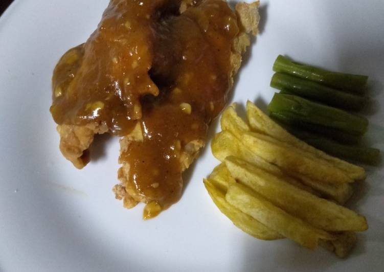 Steak homemade murah &enak