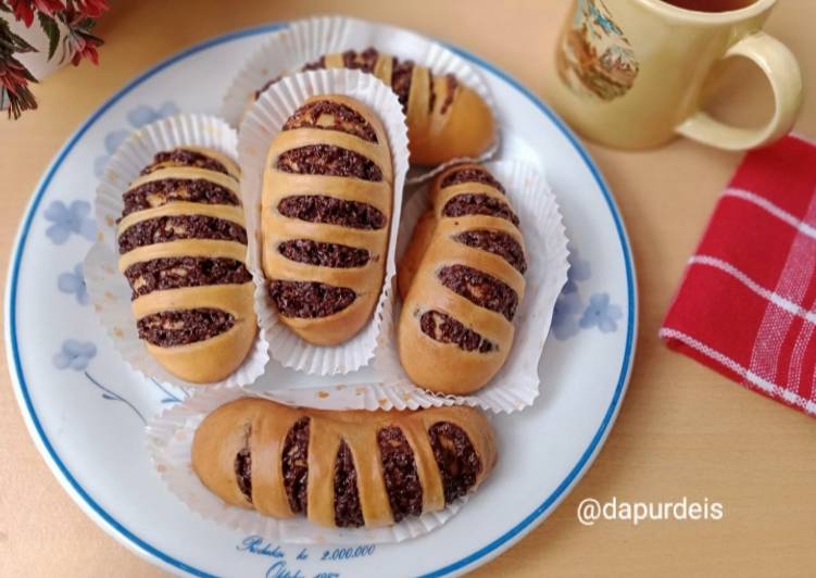 Bagaimana Menyiapkan Filipino Choco Bread yang Sempurna